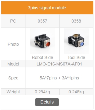 7 Pins Signal Module
