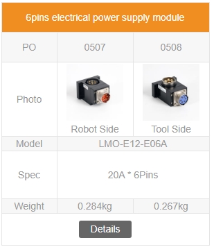 6 Pins Power Supply Module