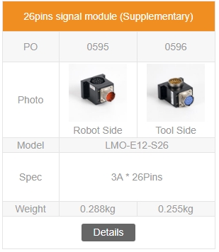 26 Pins Signal Module (Supplement)