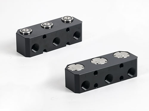 3-way Pneumatic Modules (Self Sealing)