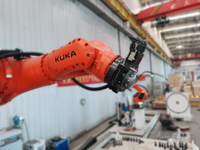 500kg Bottom Plate Welding and Assembly Workstation