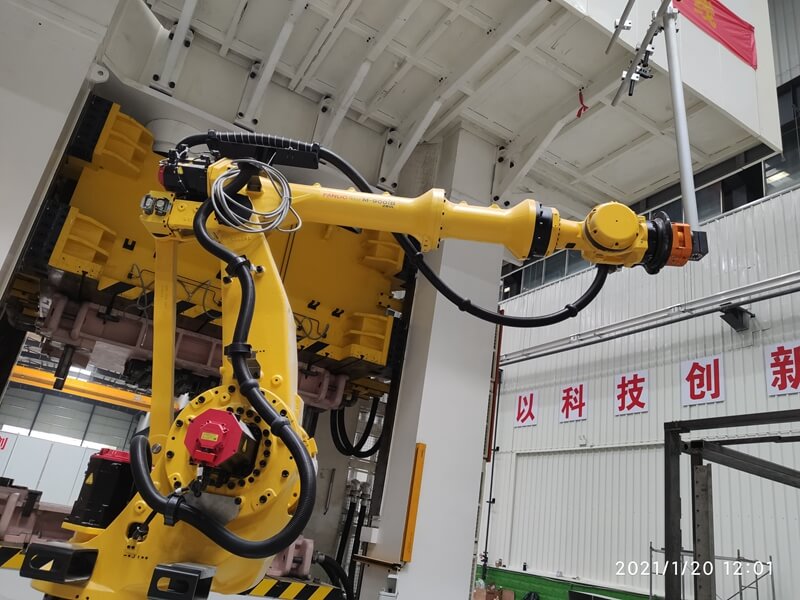 Industrial Robot Tool Changer Applications