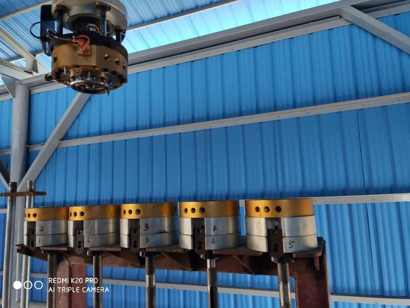 Mining Equipment Loading and Unloading Project, 200 kg Robot Quick Change Tooling