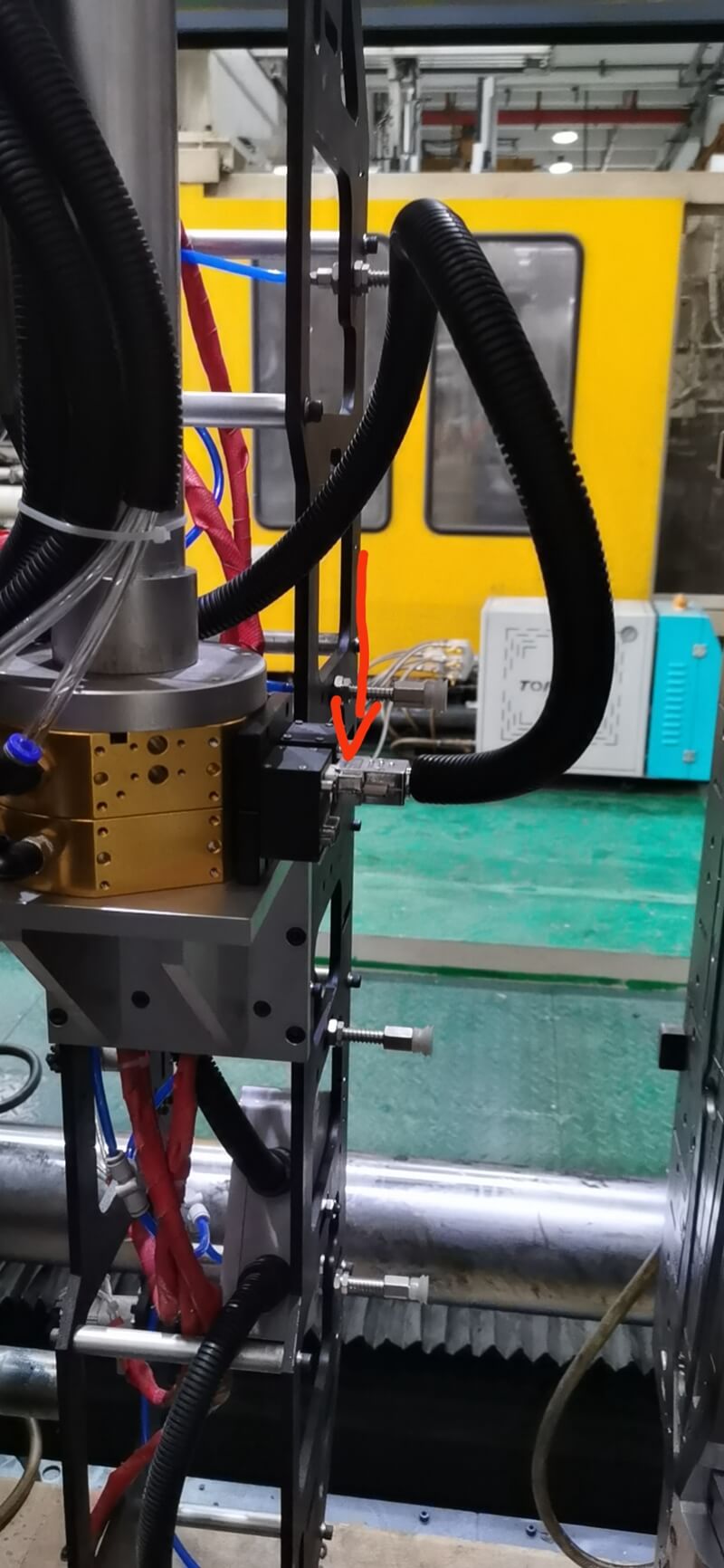Quick Tool Changer Applied to Grab Project Workstation