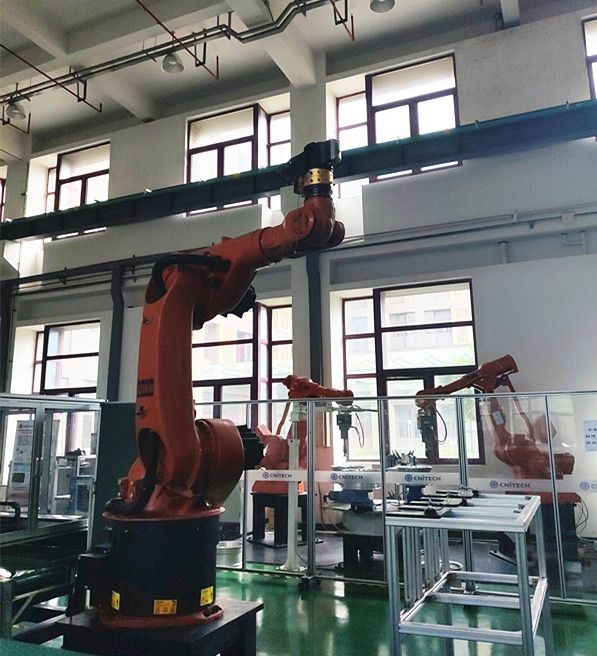 LT Auto Tool Changer Applied for Military Project