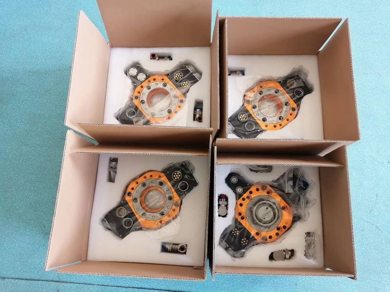 LTC-0120D Tool Changer Robot Will Work With KUKA KR120 for Grinding
