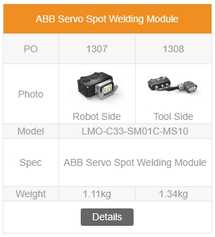 Kuka Spot Welding Servo Module
